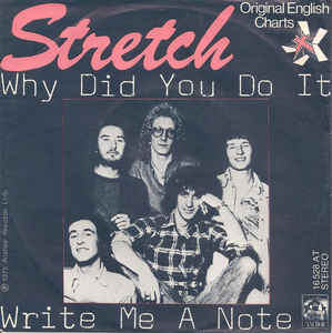 STRETCH - Why Did You Do It (Famous Original Mix)